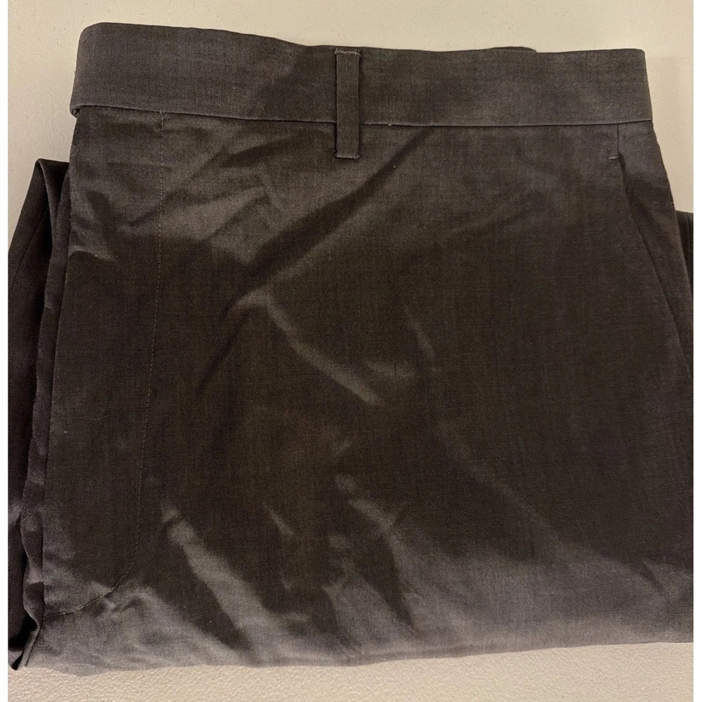 Baroni Couture Super 150's Brown Wool Dress Pants Suit Trousers Men's 42x32